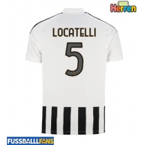 Juventus Manuel Locatelli #5 Heimtrikot 2026-27 Kurzarm